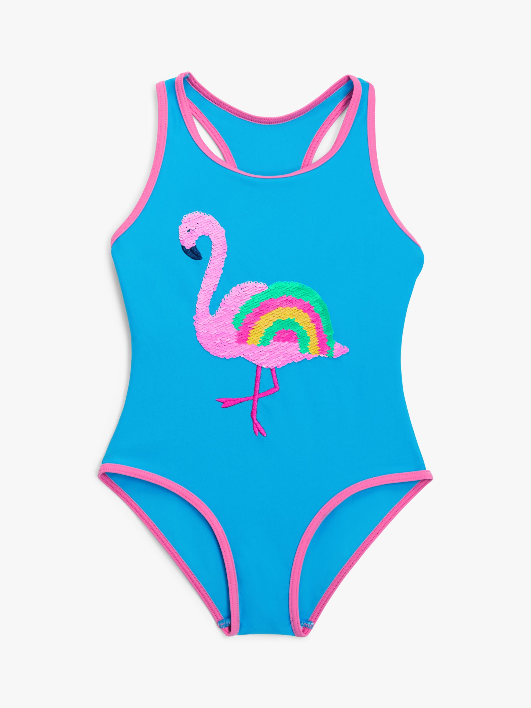 flamingo swimsuit for girls