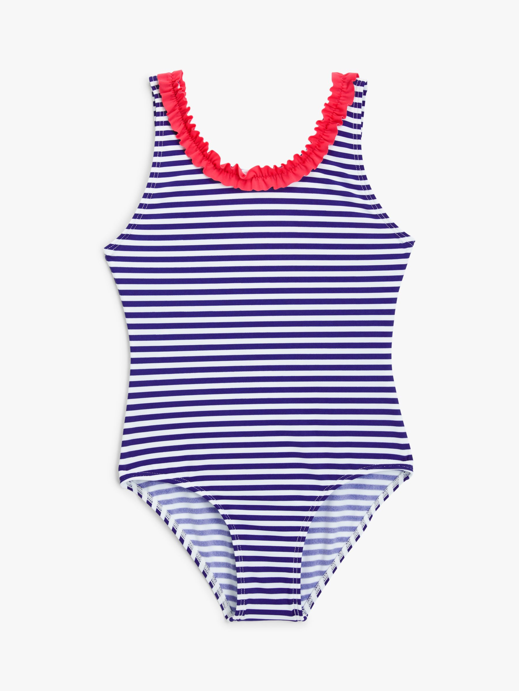 John Lewis & Partners Girls' Nautical Lily Swimsuit at John Lewis ...