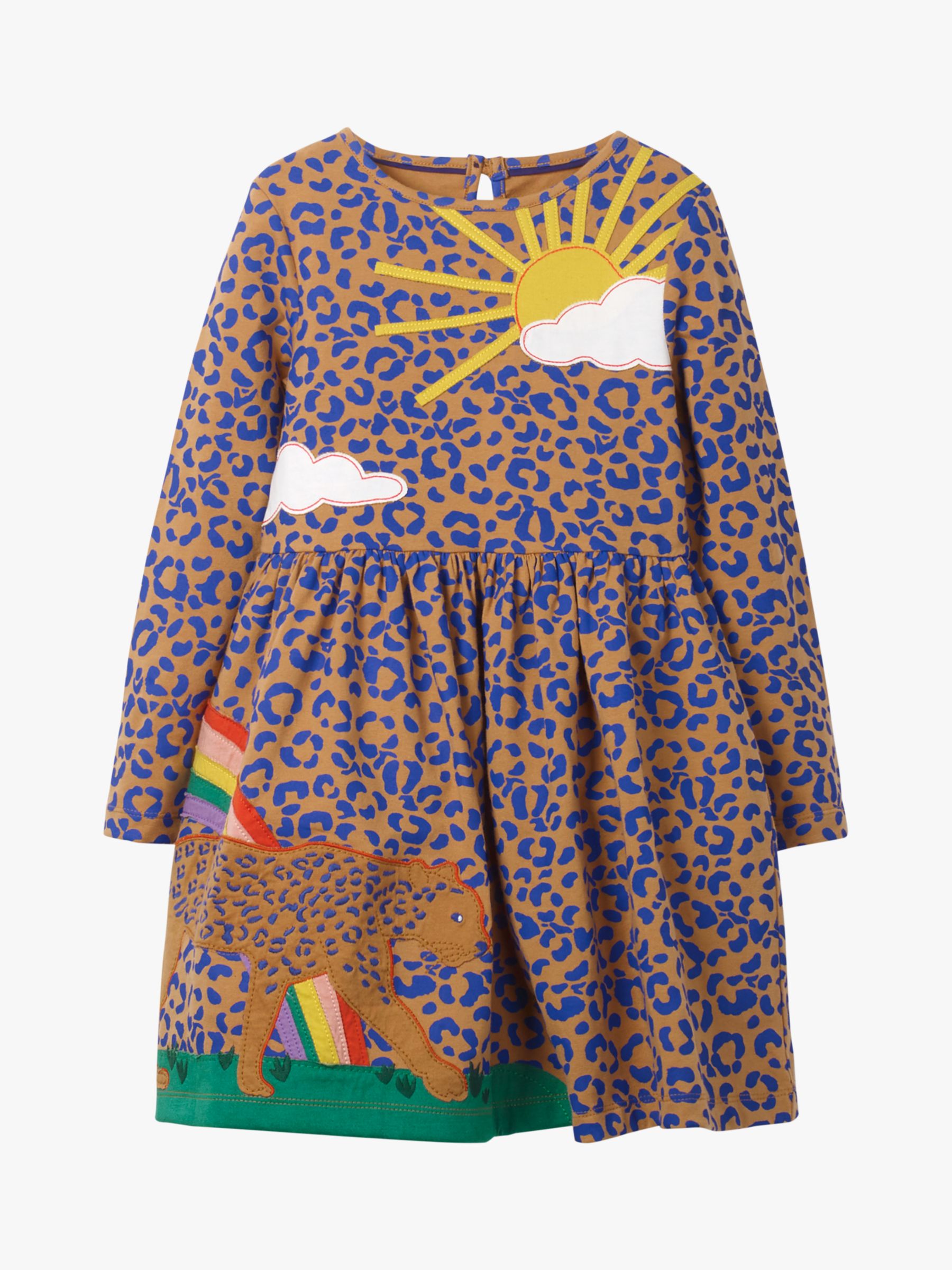 boden leopard print dress
