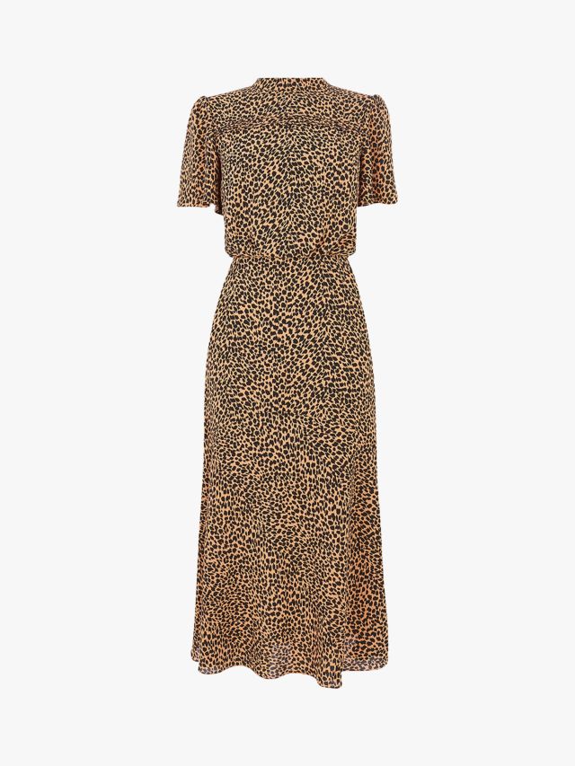 Oasis dresses hotsell leopard print