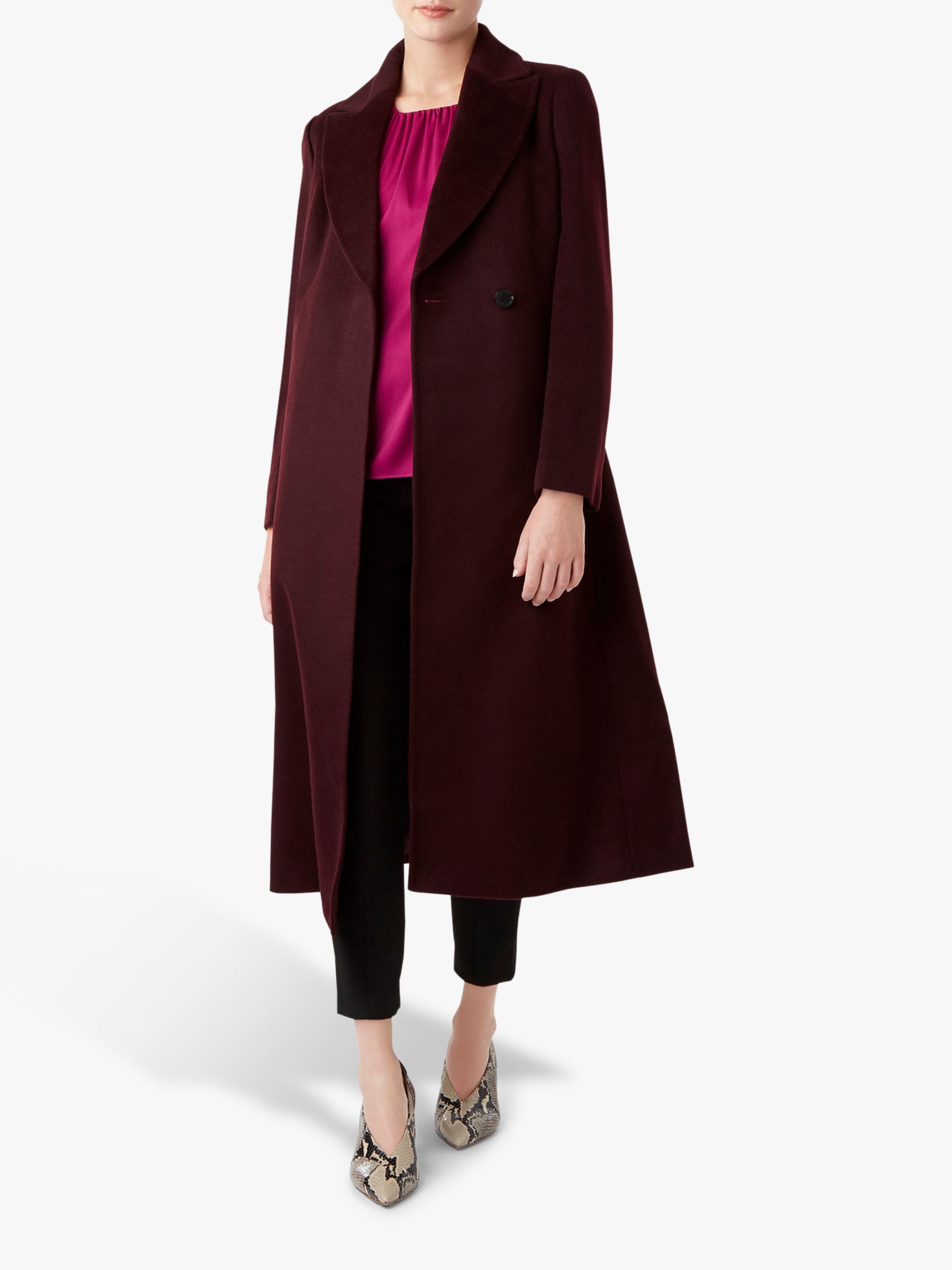 Olivia Pure Wool Coat