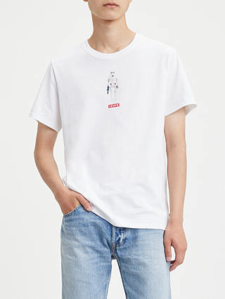 Levi's x Star Wars Stormtrooper Graphic T-Shirt, White