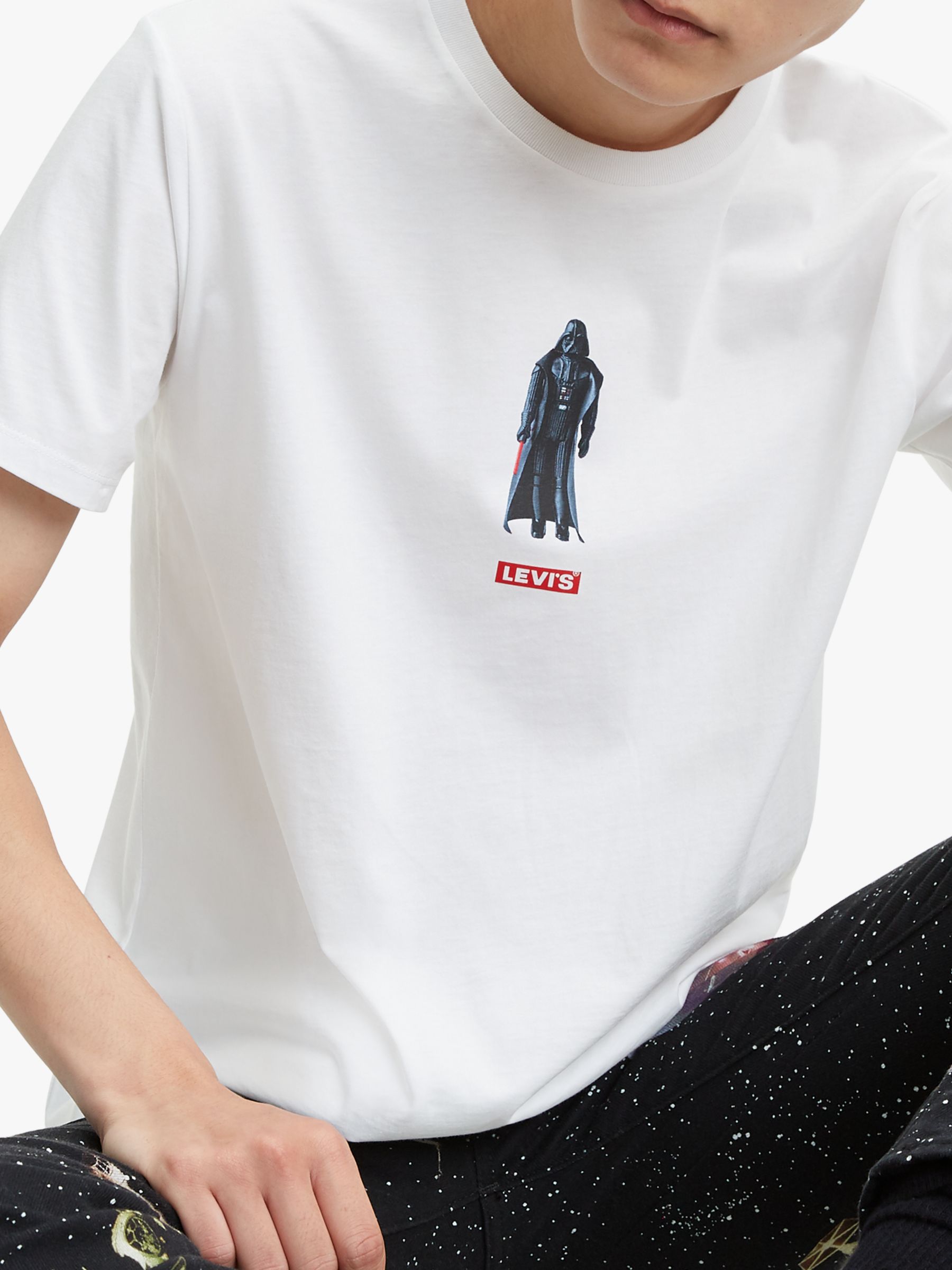 Levi's x Star Wars Darth Vader Graphic T-Shirt, White
