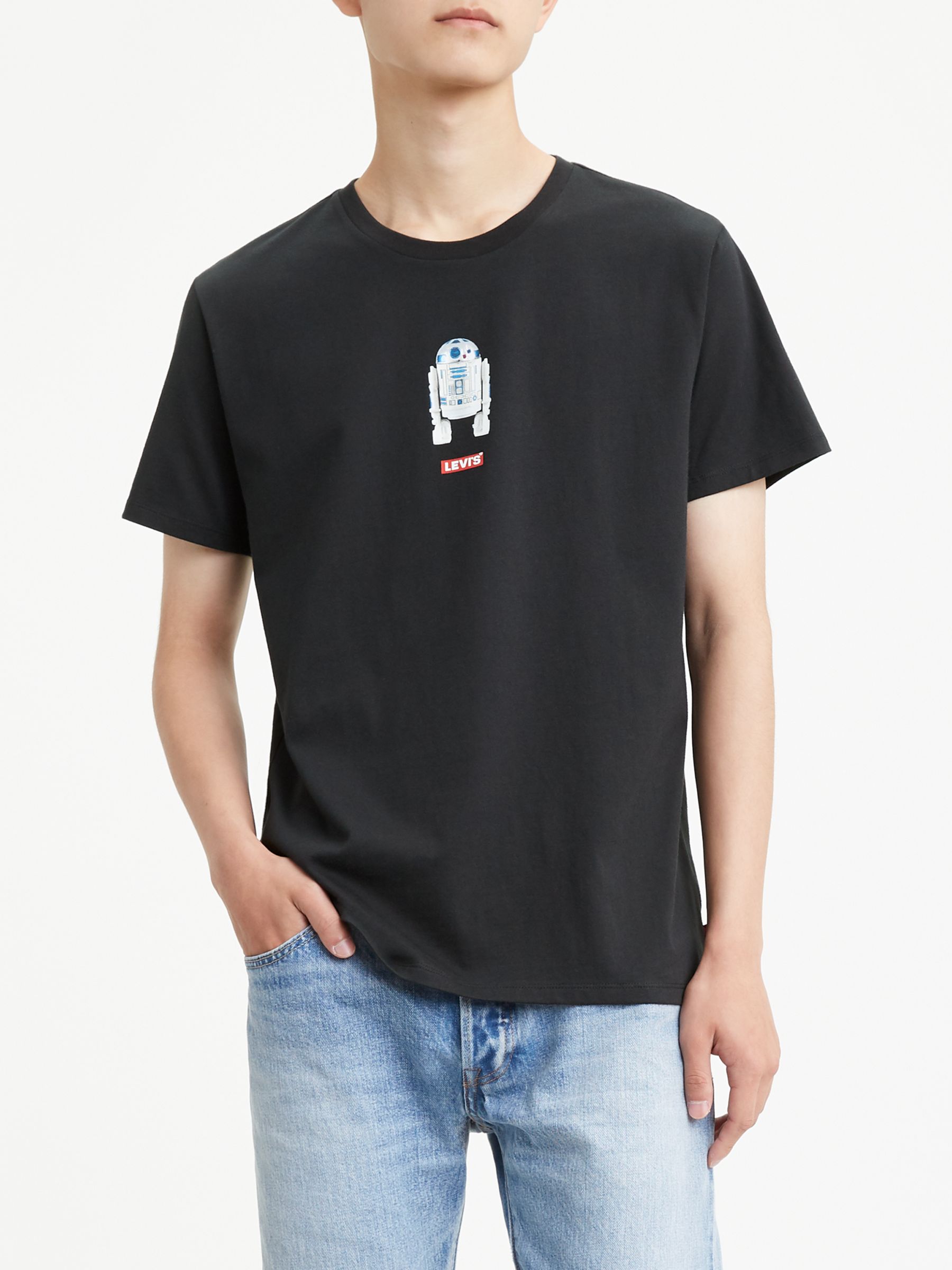 Levi's x Star Wars R2-D2 Graphic T-Shirt, Black