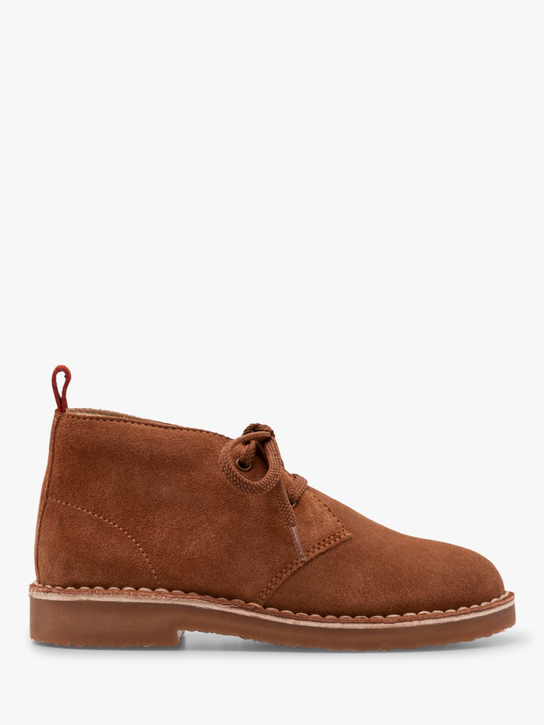 Mini Boden Lace-Up Suede Desert Boots review