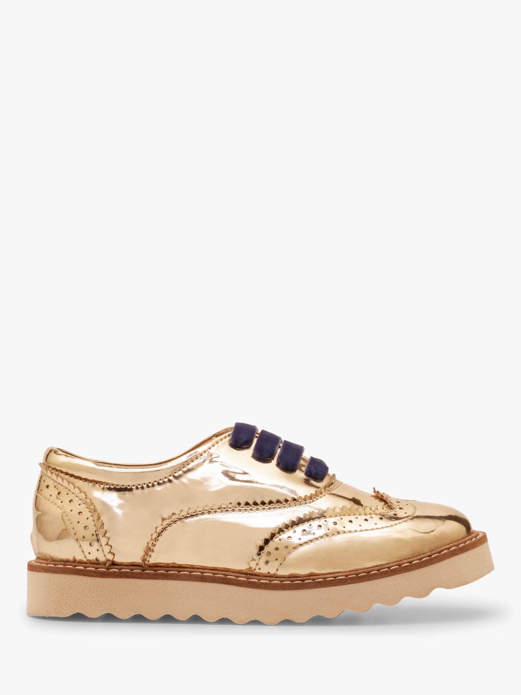 boys gold trainers