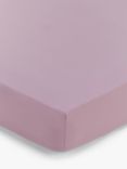 John Lewis & Partners 200 Thread Count Cotton Deep Fitted Sheet