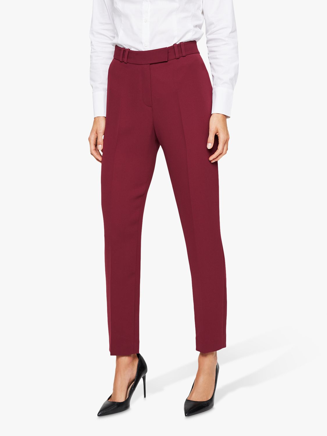 tapered suit trousers womens