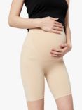 Mamalicious Tia Jeanne Maternity Shorts, Mellow Buff