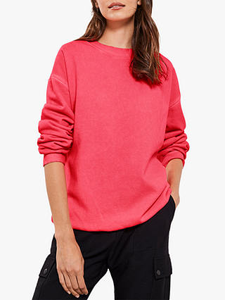 Mint Velvet Neon Cotton Sweatshirt