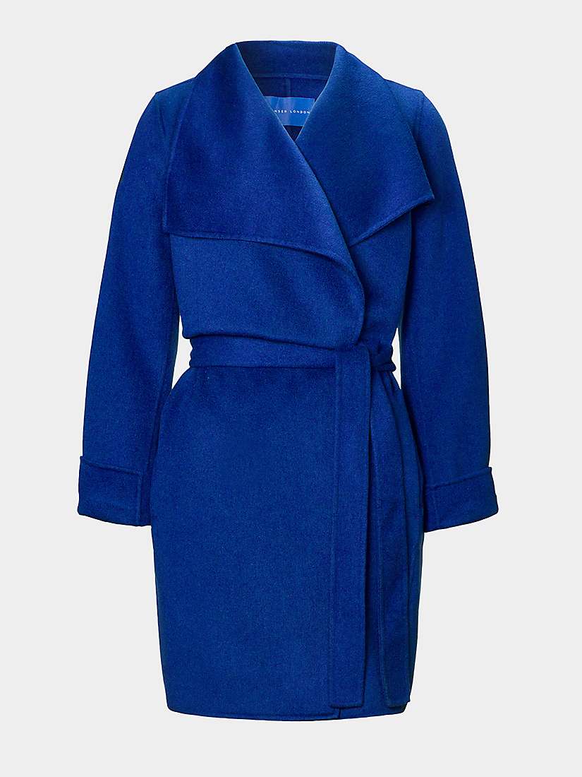 Buy Winser London Lauren Wrap Wool Blend Short Coat Online at johnlewis.com