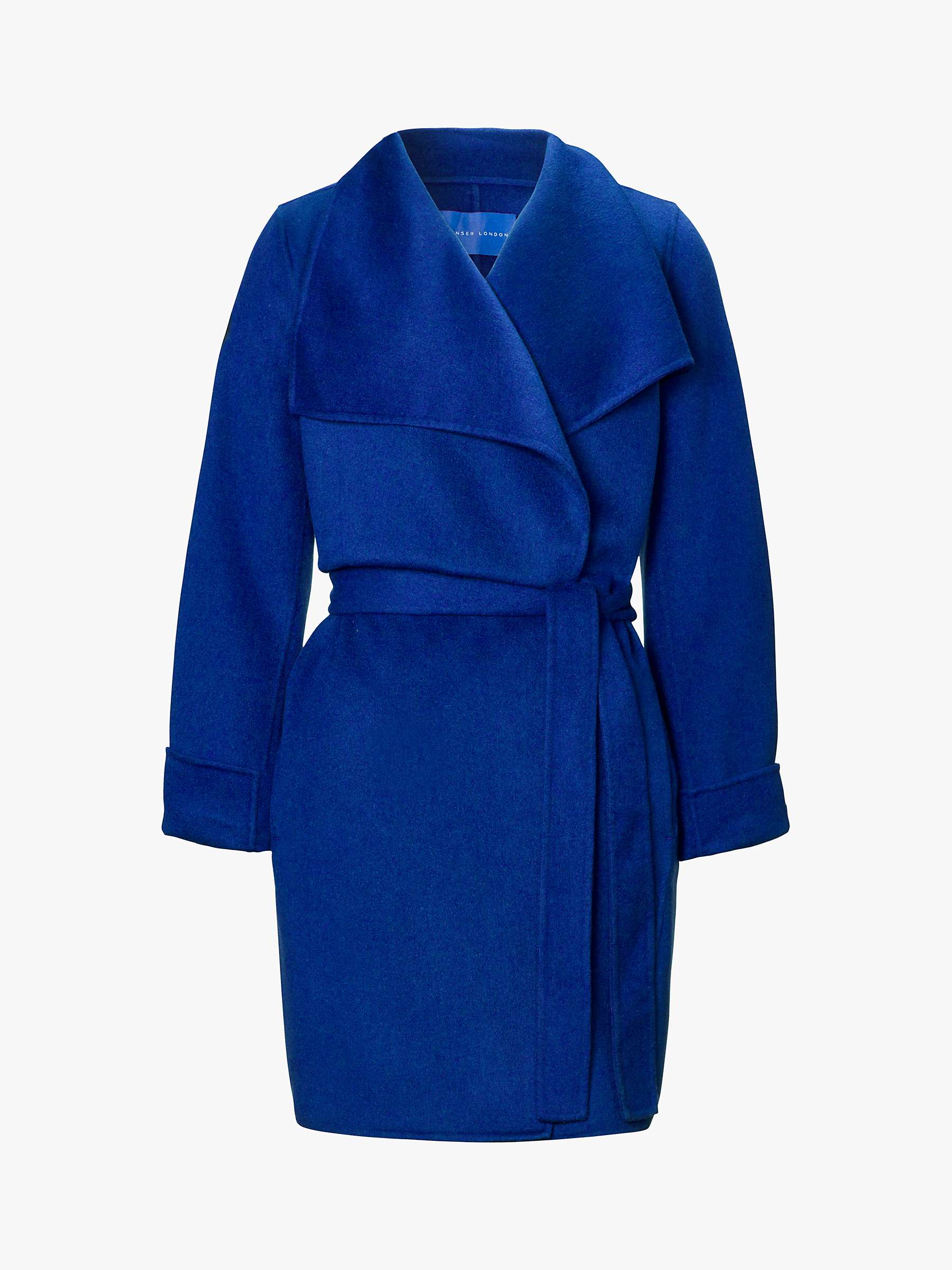 Buy Winser London Lauren Wrap Wool Blend Short Coat Online at johnlewis.com