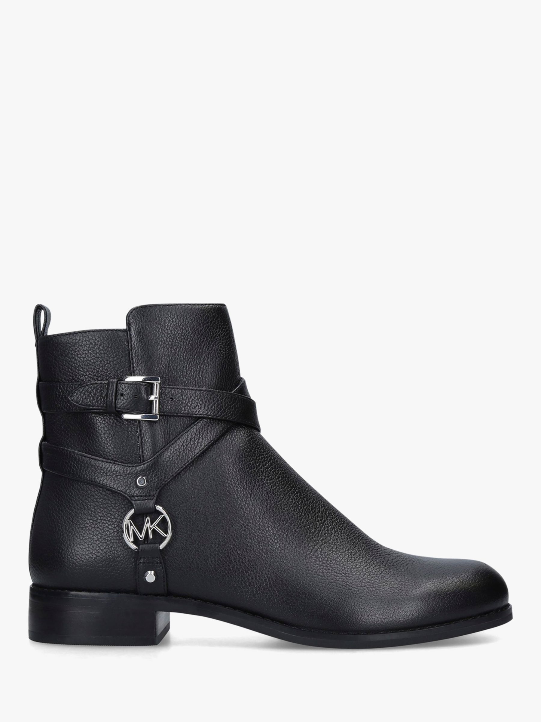 michael kors leather boots