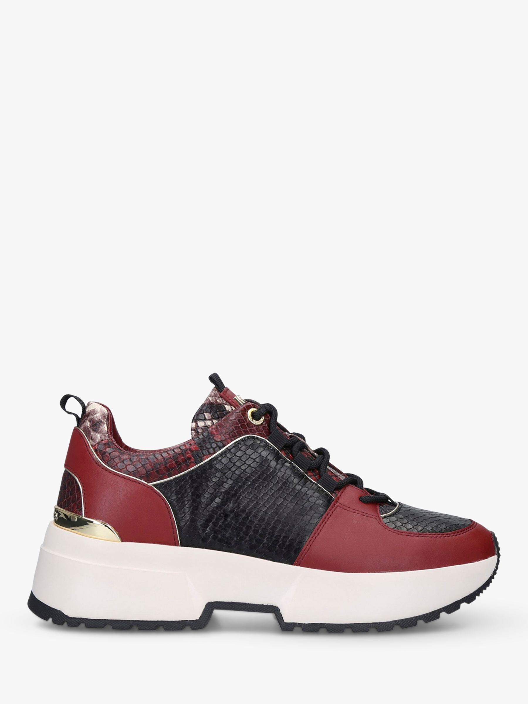 michael kors cosmo trainer red