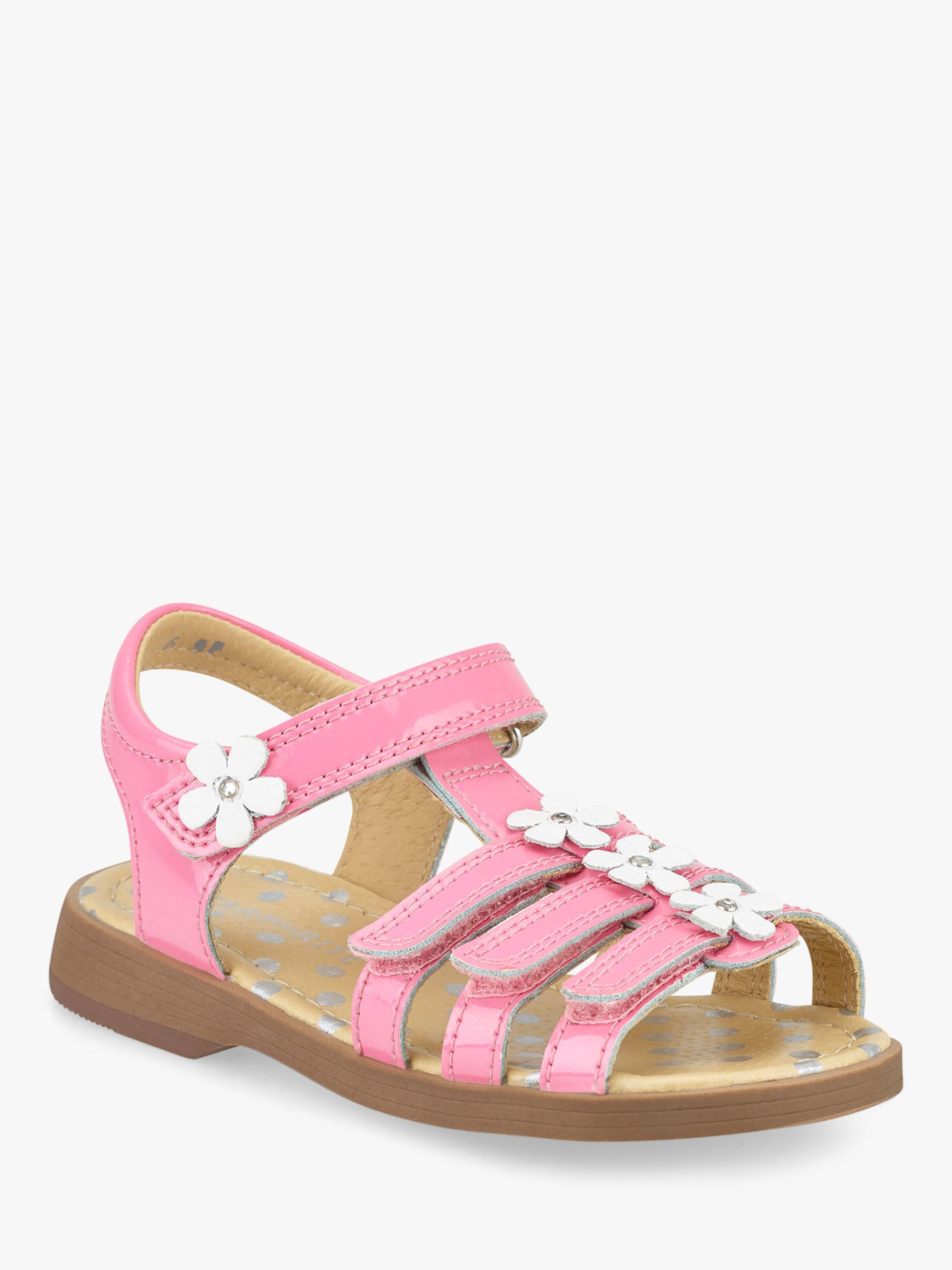Start-rite Children's Picnic Sandals, Bright Pink Glitter
