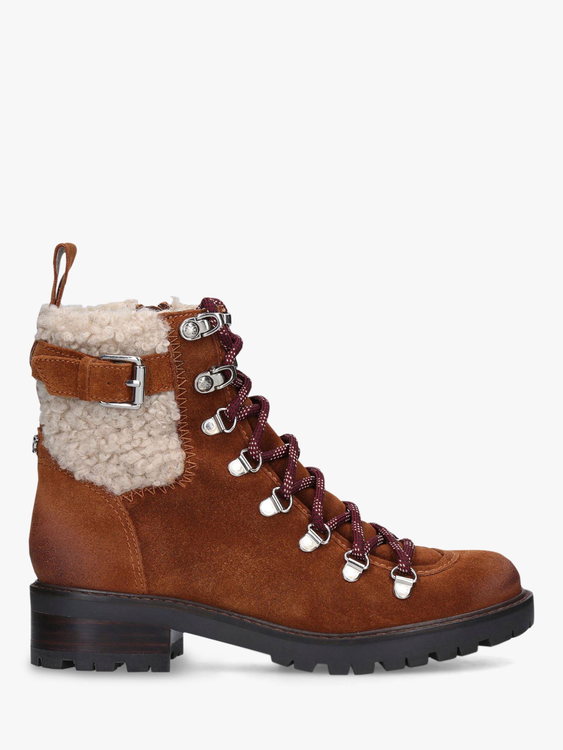 Sam Edelman Tenlee Leather Ankle Boots at John Lewis & Partners