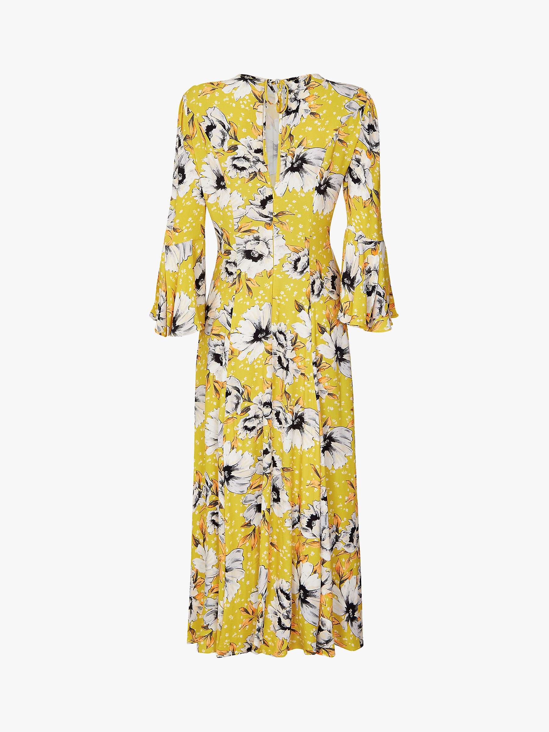 Ghost Luisa Floral Midi Dress, Patty Poppy Ditsy at John Lewis & Partners