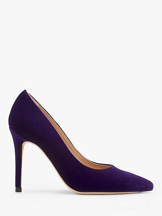 L.K.Bennett Fern Court Shoes, Utlra Violet