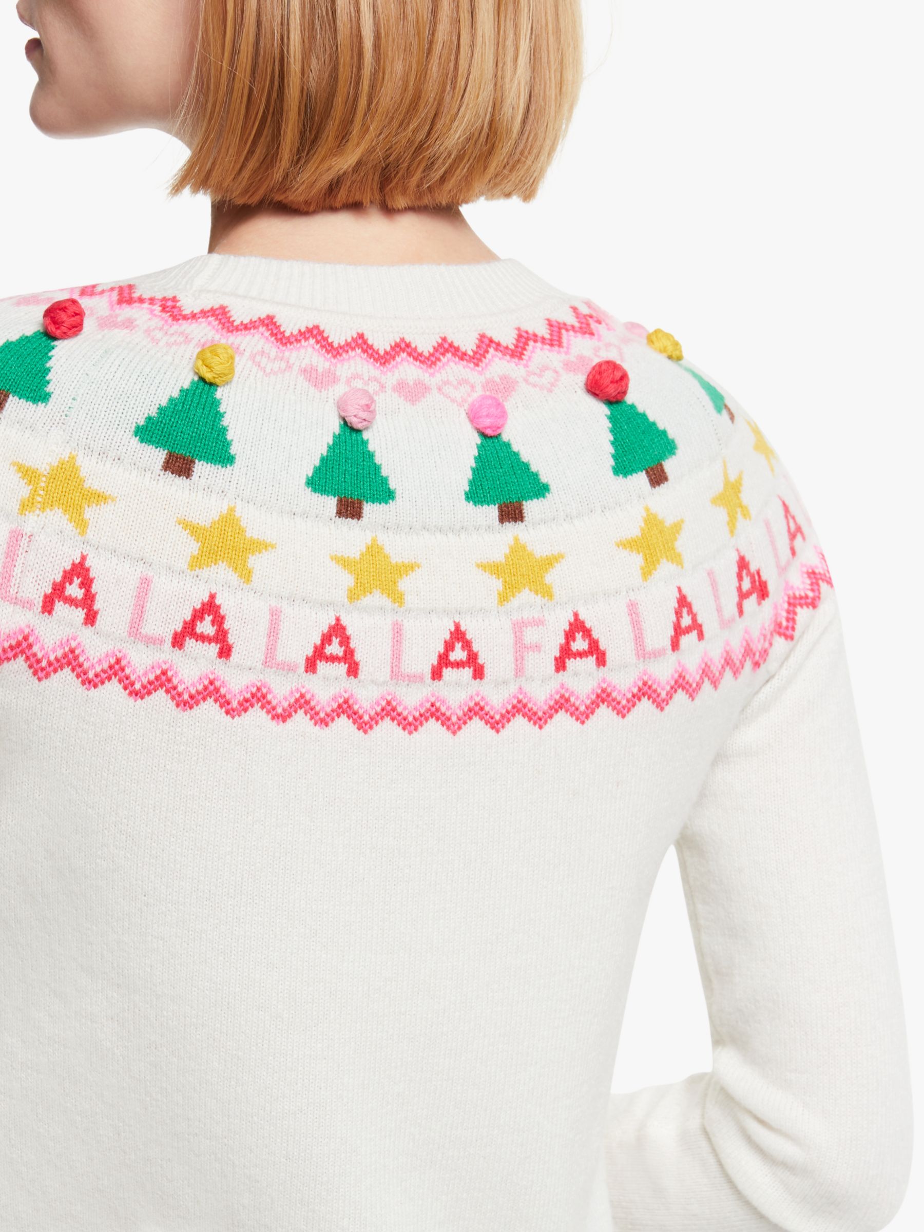 Fairisle design Christmas jumper from Boden ⋆ Boden Christmas