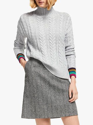 Boden Winifred Chunky Cable Knit Jumper
