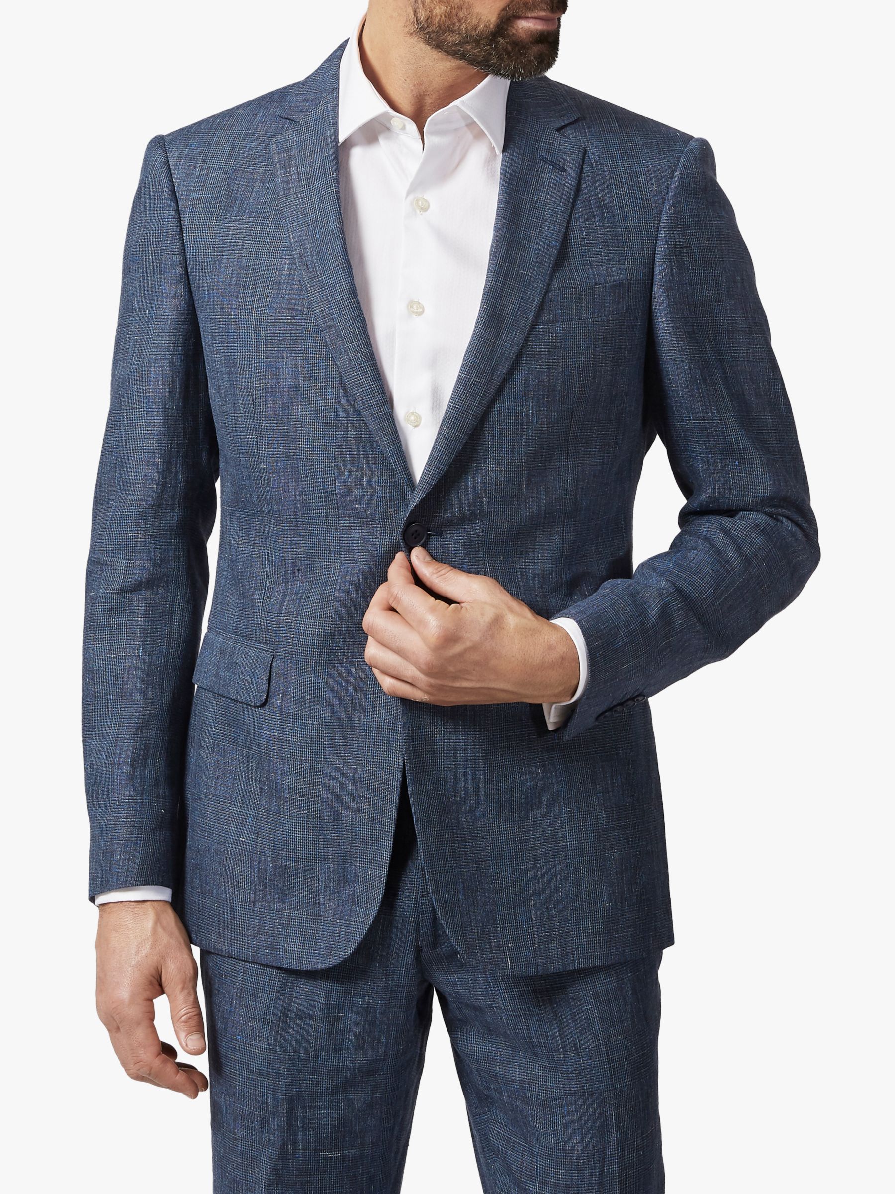 Richard James Mayfair Italian Linen Suit Jacket