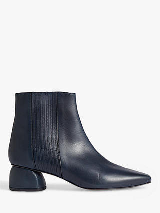 Jigsaw Asher Leather Ankle Boots