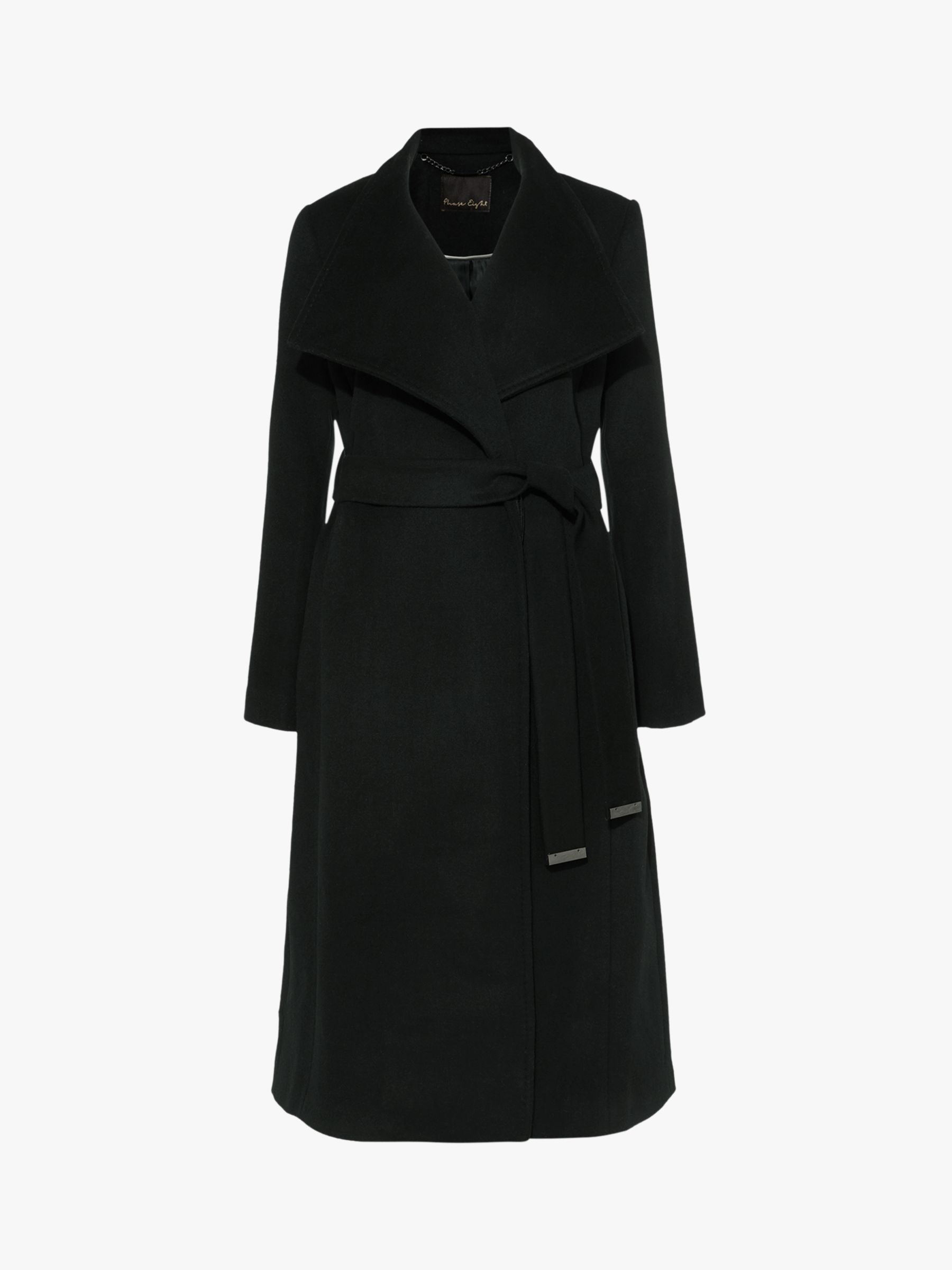 Phase Eight Nicci Belted Wool Blend Coat