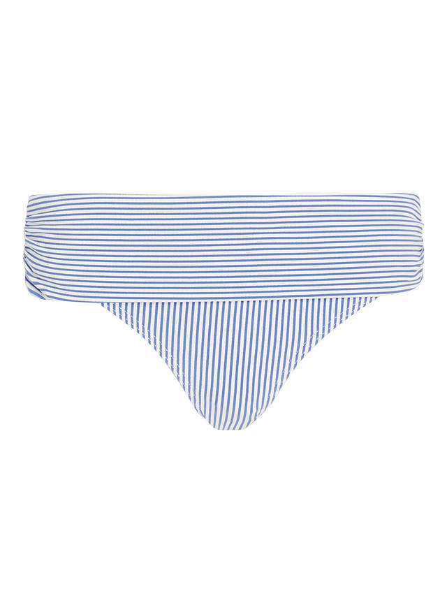 John Lewis St Tropez Fold Down Bikini Bottoms, Blue