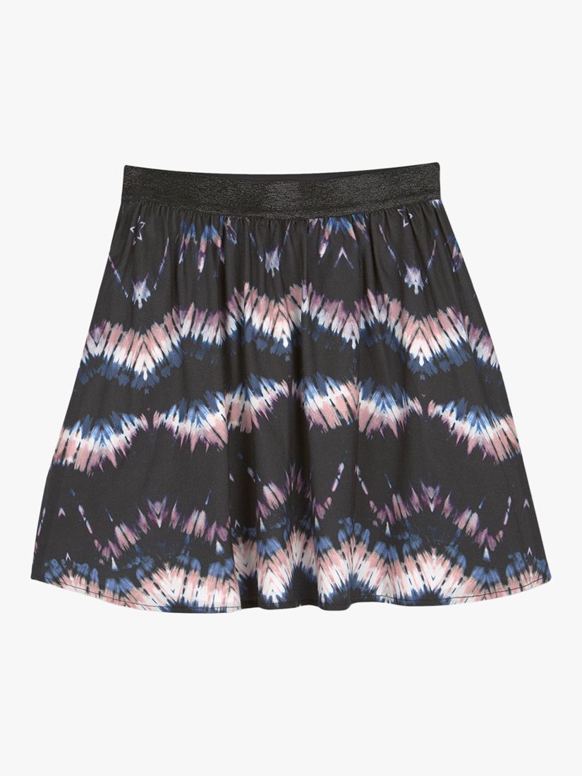 Buy Mintie by Mint Velvet Girls' Tie Dye Woven Skirt, Multi Online at johnlewis.com