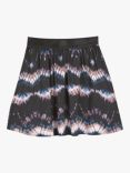 Mintie by Mint Velvet Girls' Tie Dye Woven Skirt, Multi