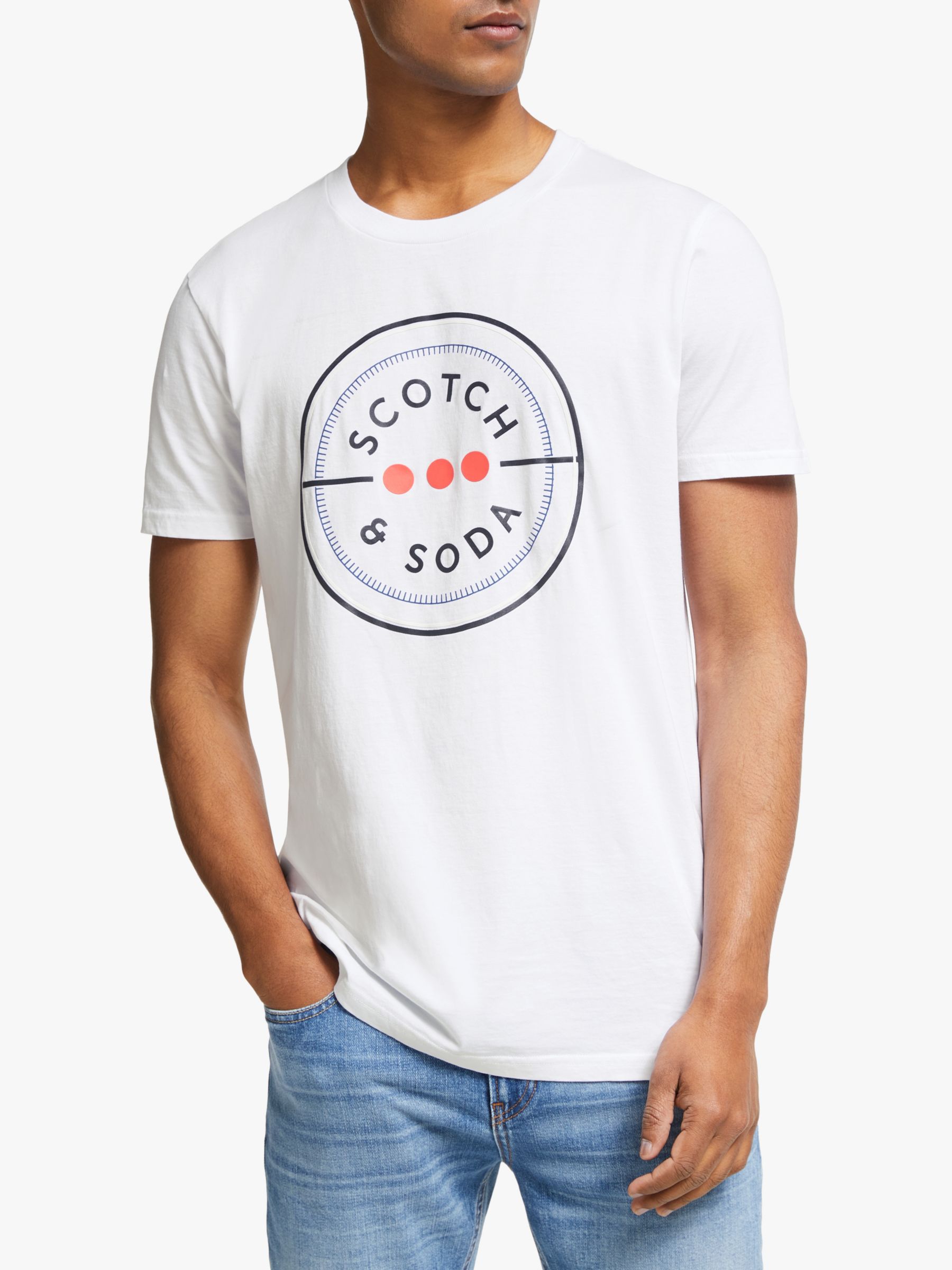 Scotch & Soda Graphic Print T-Shirt review