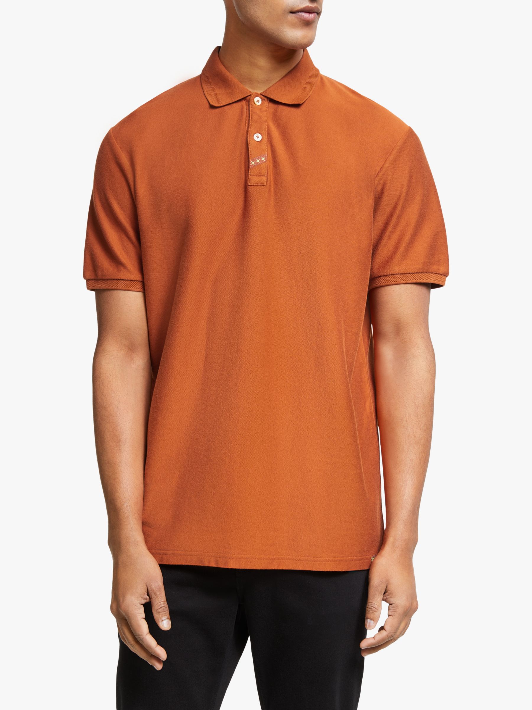 Scotch & Soda Short Sleeve Polo Shirt review