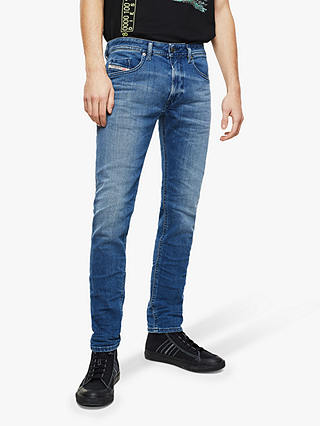 Diesel Thommer Slim Fit Stretch Jeans, Medium Blue 0097X