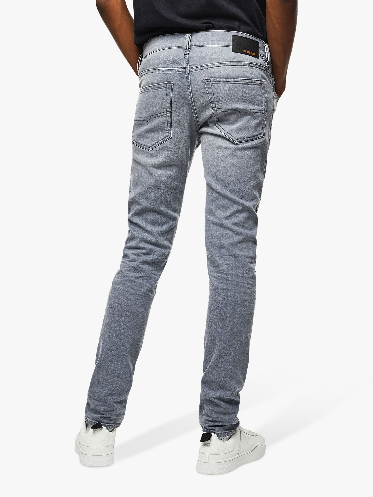diesel light grey jeans