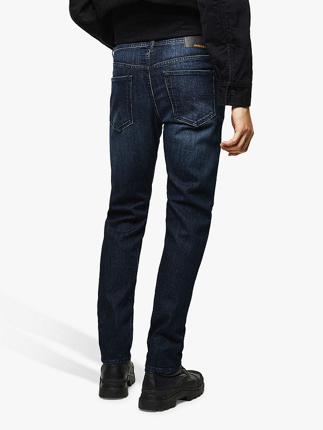 Diesel Buster Slim Jeans, Dark Grey 0095W, 32S