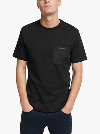 Calvin Klein Front Logo Pocket T-Shirt