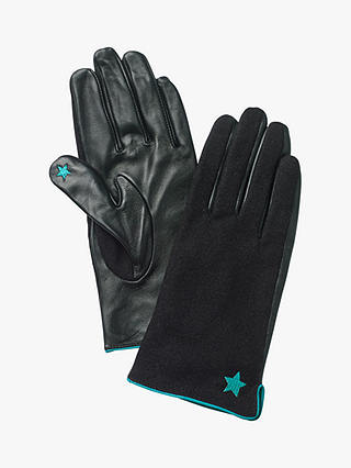 White Stuff Lucy Star Leather Gloves