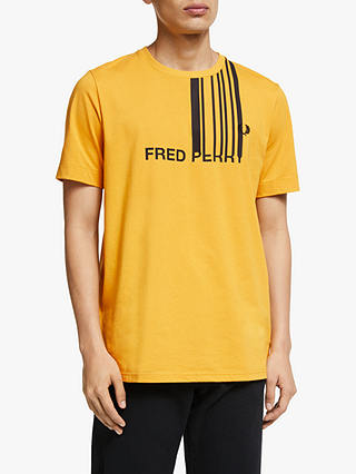 Fred Perry Graphic T-Shirt, Gold