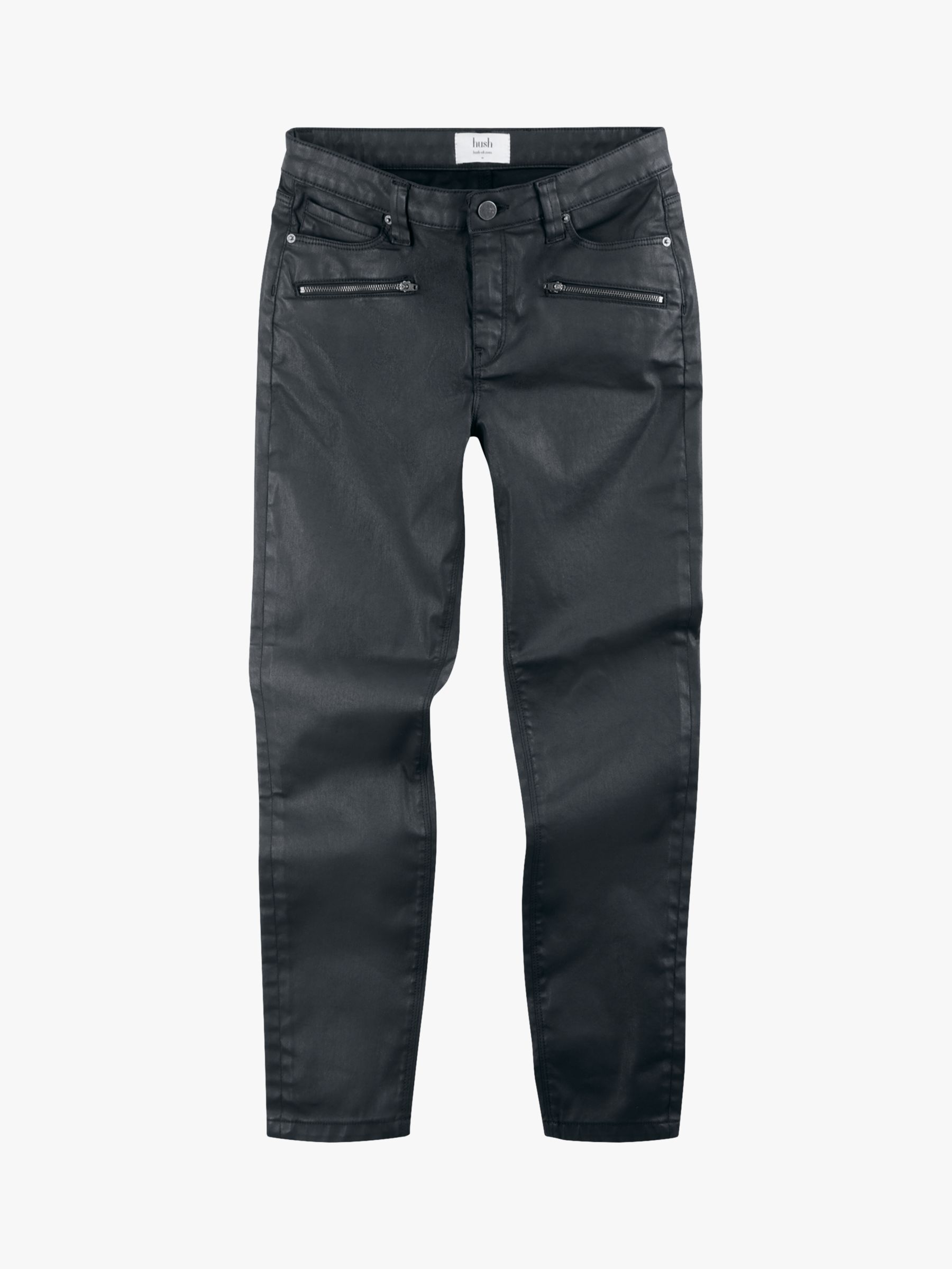 hush-coated-jeans-black