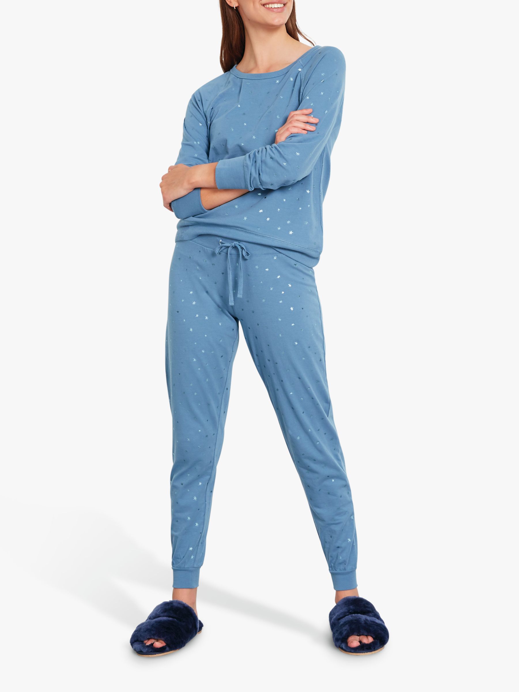 womens jersey pyjamas