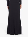 Adrianna Papell Crepe Mermaid Skirt, Black