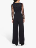 Adrianna Papell Crepe Trousers, Black