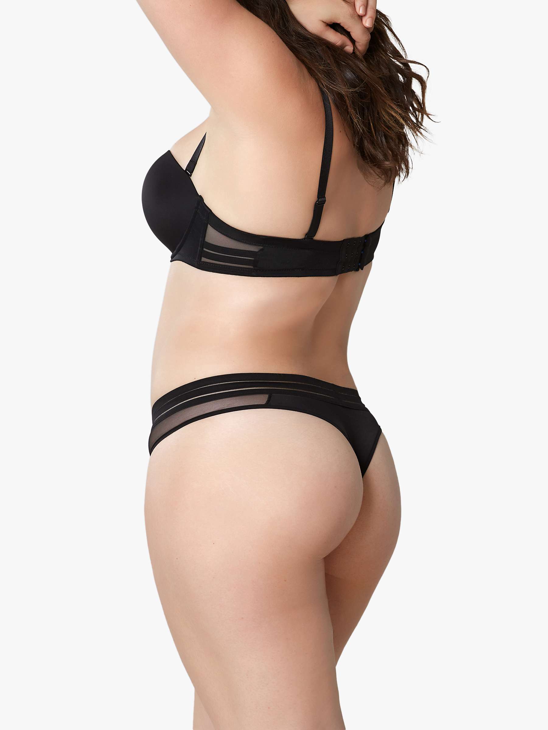 Buy Maison Lejaby Nufit Tanga Knickers Online at johnlewis.com
