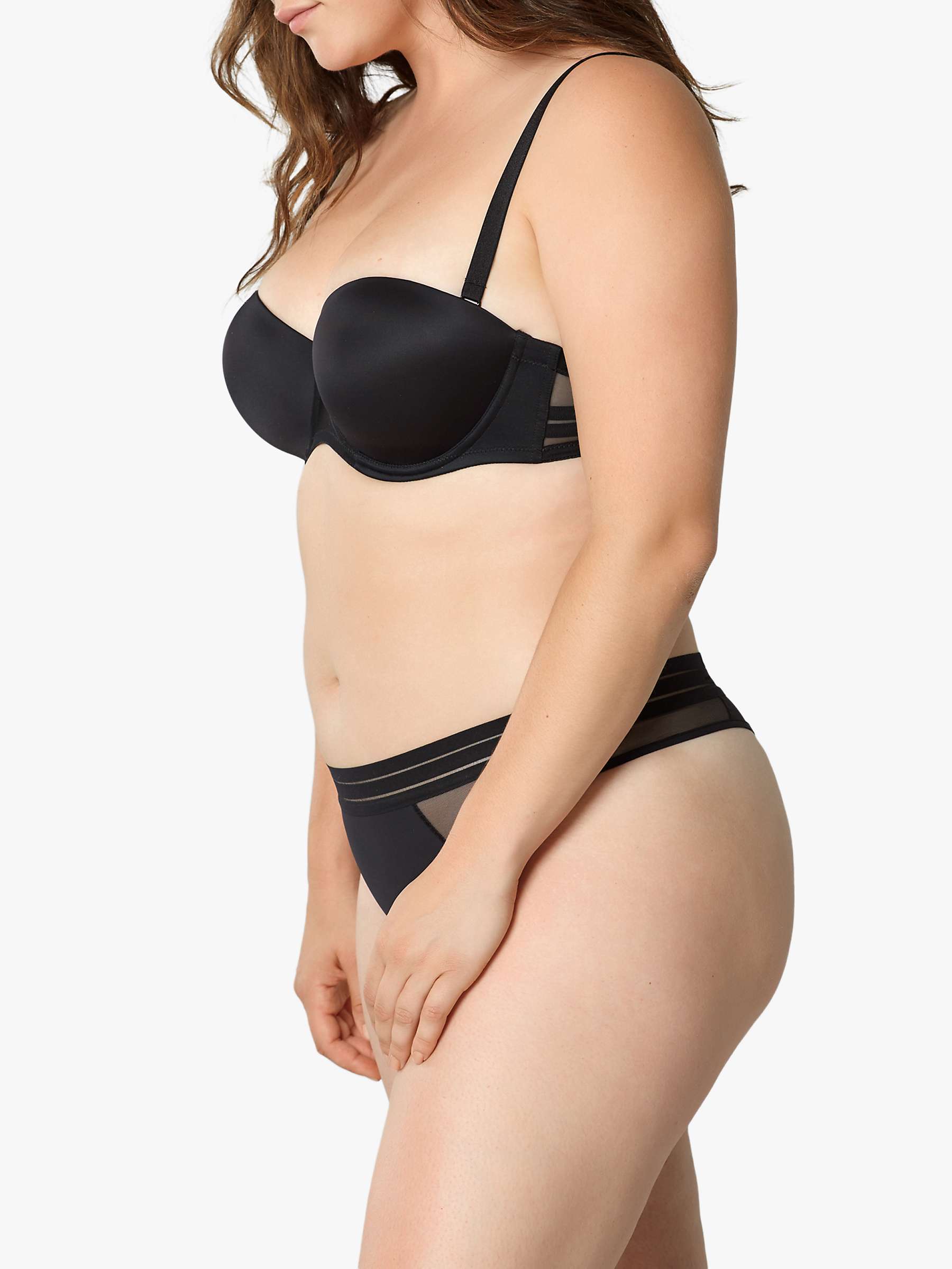Buy Maison Lejaby Nufit Tanga Knickers Online at johnlewis.com