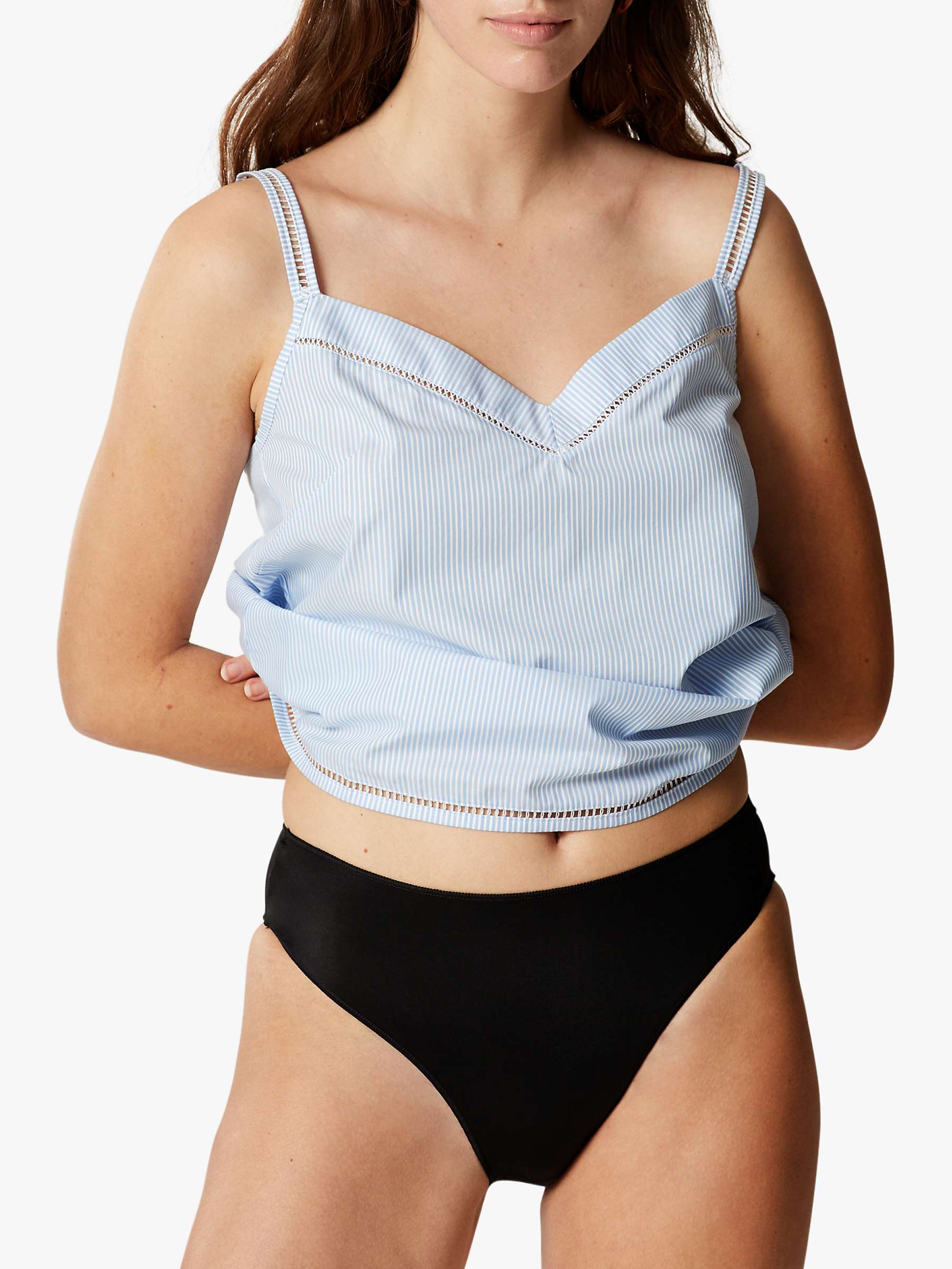Buy Maison Lejaby Les Invisibles High Waisted Briefs Online at johnlewis.com
