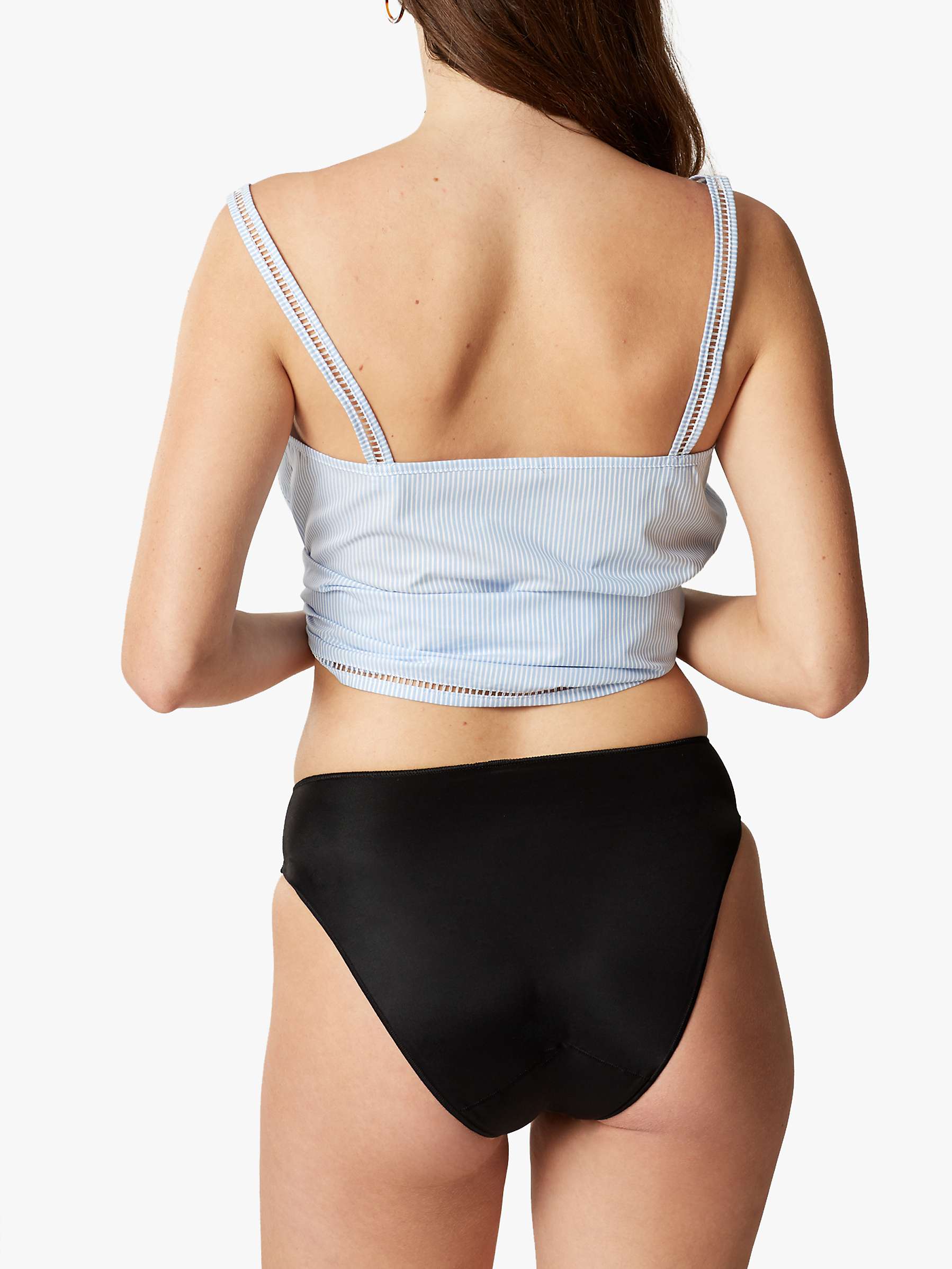 Buy Maison Lejaby Les Invisibles High Waisted Briefs Online at johnlewis.com