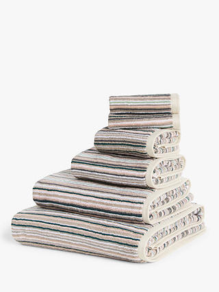 John Lewis Stripe Towels