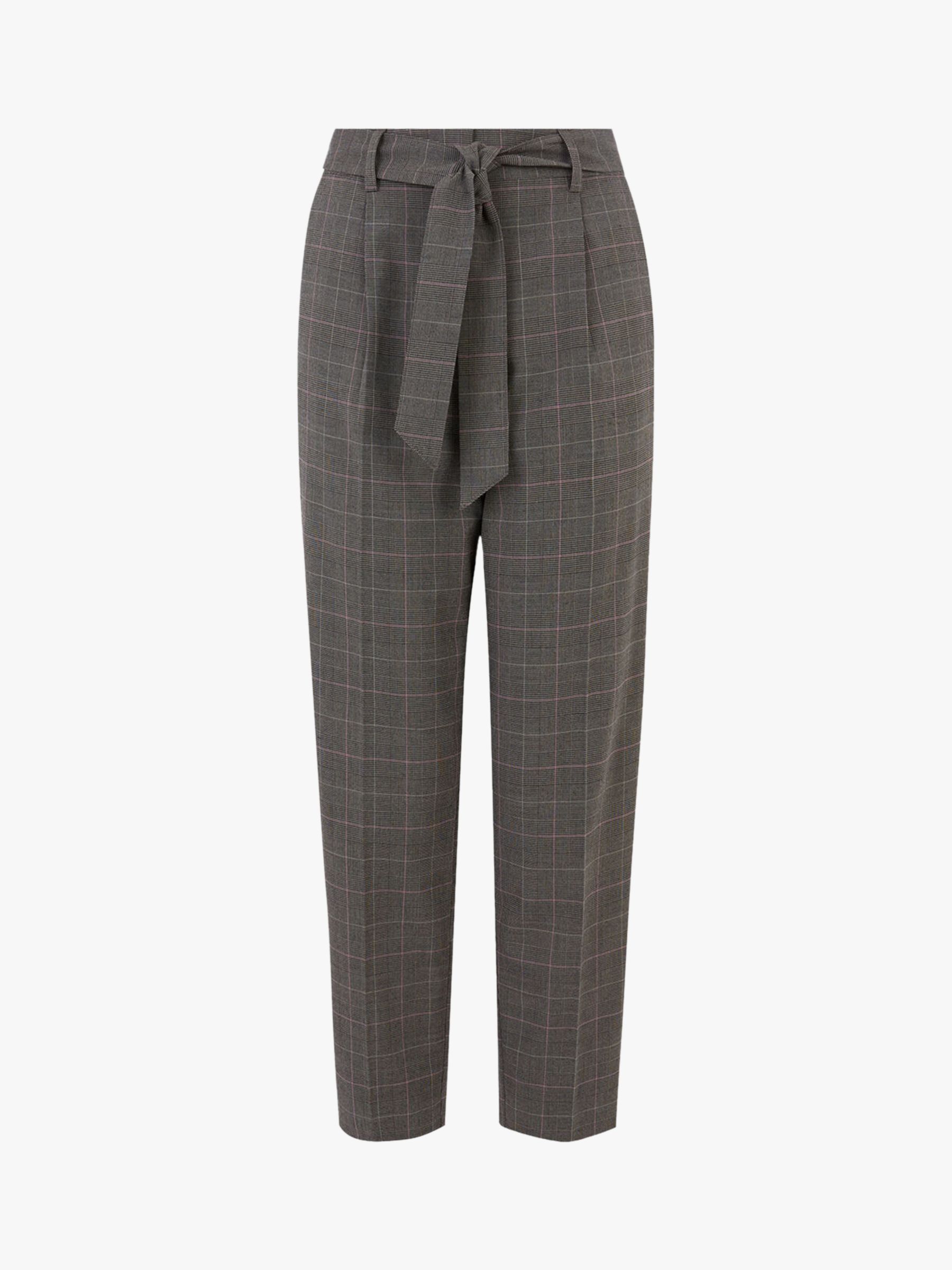 grey peg trousers
