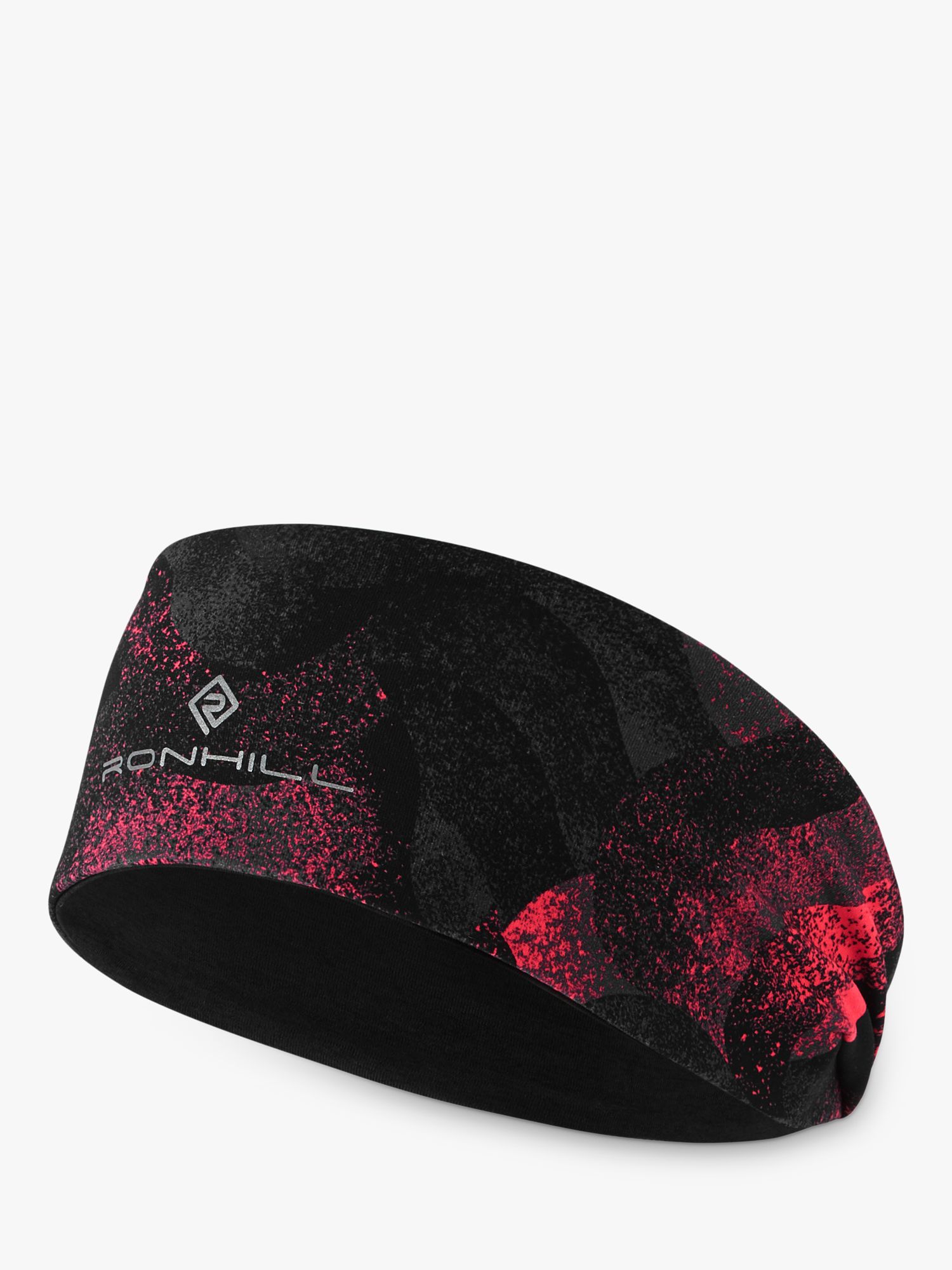 Ronhill Contour Reversible Headband, Hot Wave Pink at John Lewis & Partners