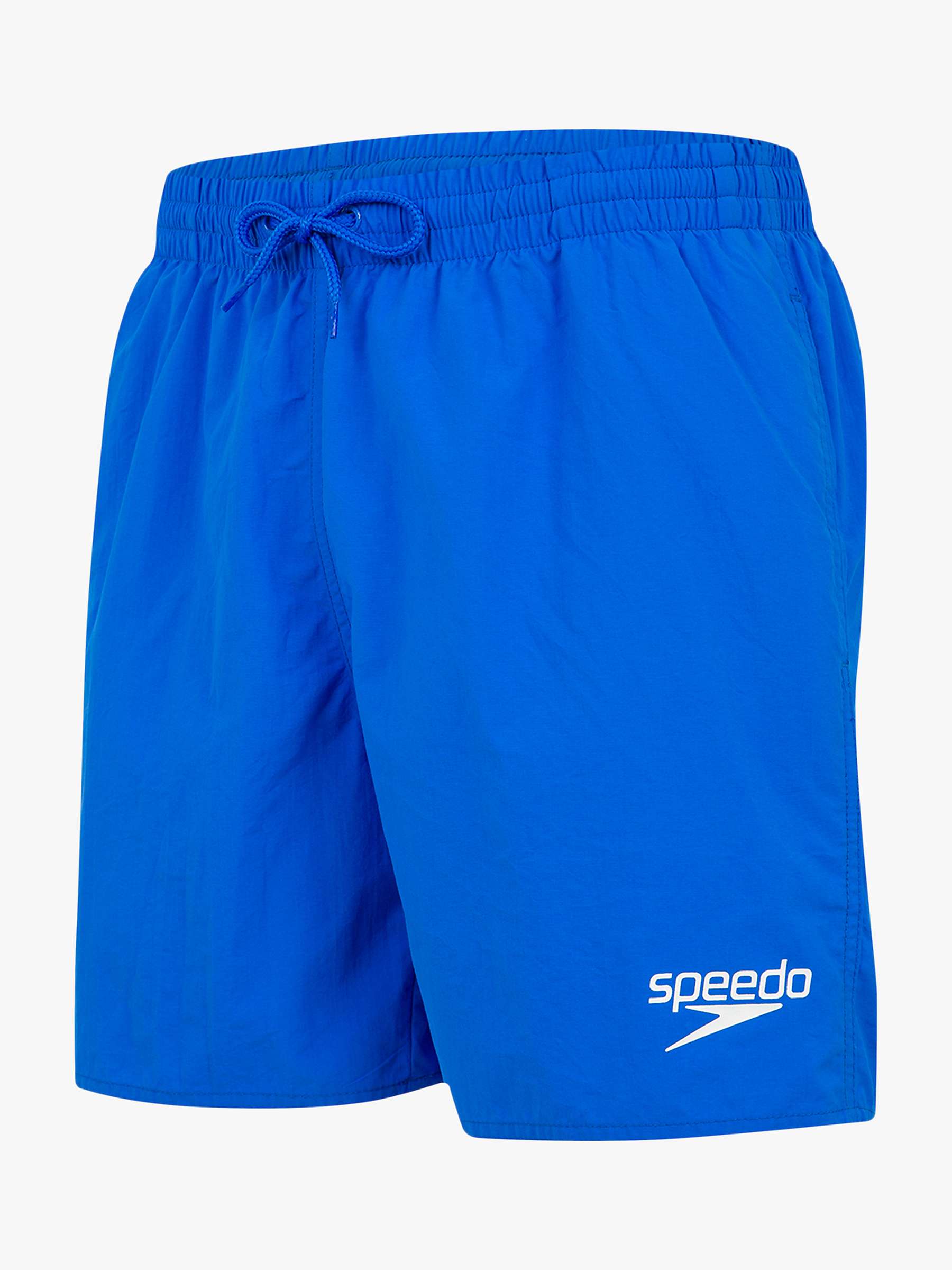 Buy Speedo Essentials 16" Swim Shorts, Biondi Blue Online at johnlewis.com